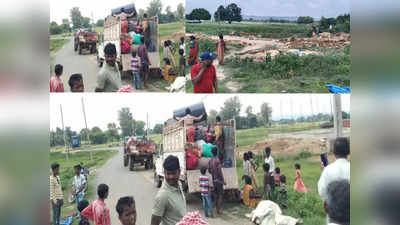 झारखंड में दबंग मुस्लिमों ने 50 मुसहरों को किया बेघर, मदरसे की जमीन बताकर जबरदस्ती उखाड़ फेंकी झोपड़ियां