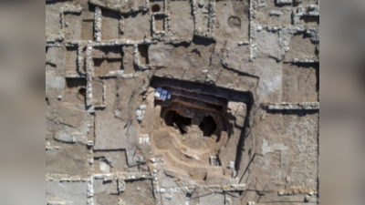 अबब! जमिनीच्या खाली सापडला आलिशान महाल, १२०० वर्ष जुना असून सुविधा पाहून संशोधक हैराण