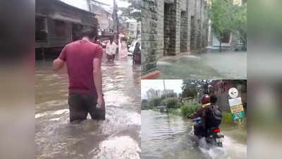 കൊച്ചിയിൽ വെള്ളക്കെട്ട് രൂക്ഷം; പലയിടത്തും ഗതാഗത തടസം, ക്ലാസ് മുറികളിലും വെള്ളം കയറി