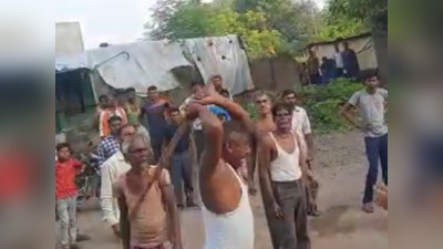 Jalgaon Crime News : विजेची चोरी पकडणाऱ्या महावितरण कर्मचाऱ्याला बेदम मारहाण; पाहा VIDEO