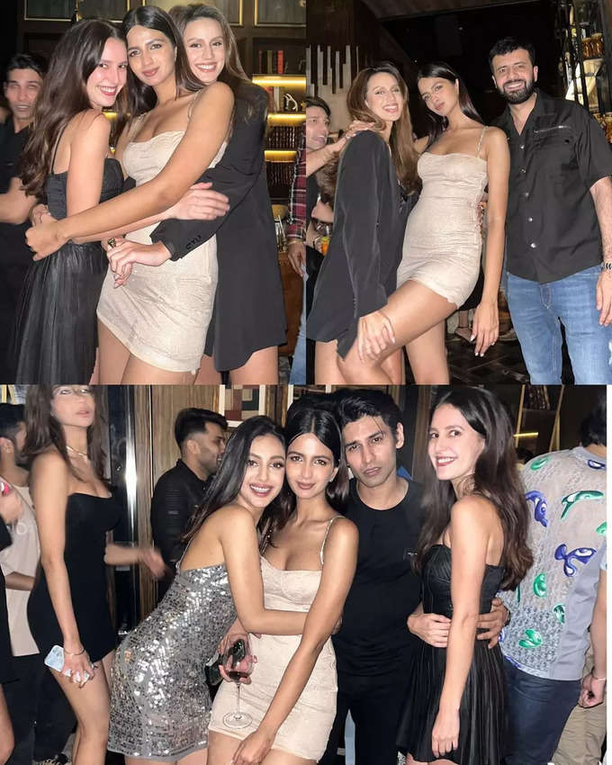 Shruti Chauhan birthday bash