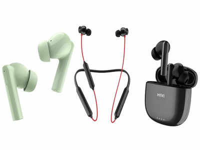 Mivi ने लाँच केले दमदार साउंड क्वॉलिटीचे Earbuds आणि Neckband, ५० तासांपर्यंत प्लेटाइम, किंमत खूपच कमी