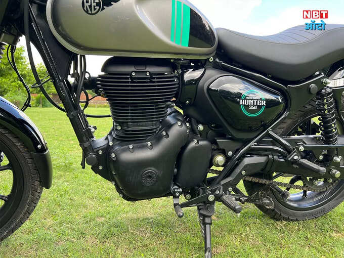 Royal Enfield Hunter 350