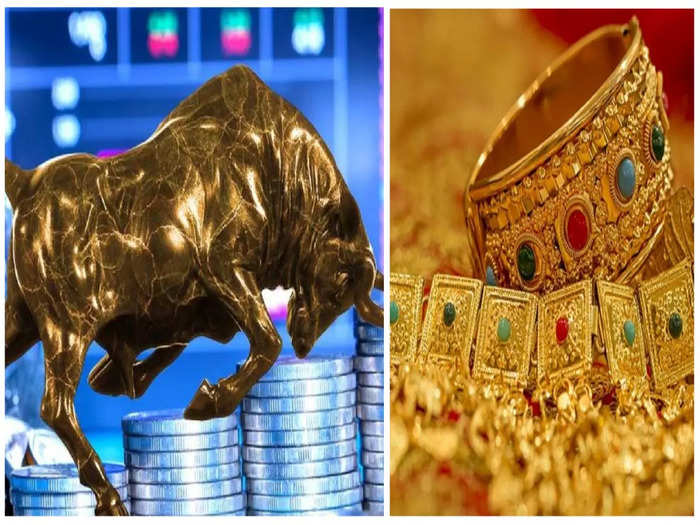 Gold Rates Down, Sensex Zoom
