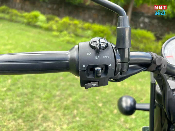 Royal Enfield Hunter 350 switch