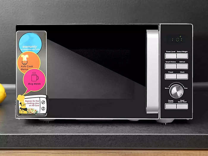 Electric microwave oven for kitchen