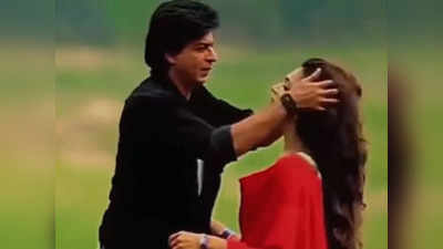 Shah Rukh Deepika Video: जब दीपिका पादुकोण के बालों को संवारते दिखे शाहरुख खान, बैलेंस खोकर नीचे आ गिरे दोनों