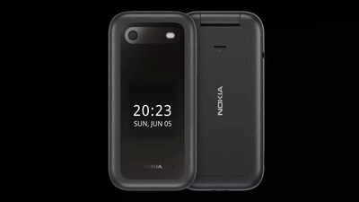 Nokia ने आणला दोन स्क्रीनचा आणि २ सिम कार्ड स्लॉटचा जबरदस्त फोन, किंमत ४६९९ रुपये