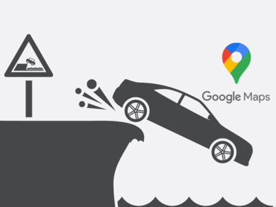 Google Map Accident: கூகுள் மேப்பை நம்பி குழிக்குள் விழுந்த குடும்பம்!