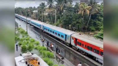 എറണാകുളത്തെ വെള്ളക്കെട്ട്; ട്രെയിൻ സർവീസ് സാധാരണ നിലയിൽ, വിവരങ്ങൾ ഇങ്ങനെ