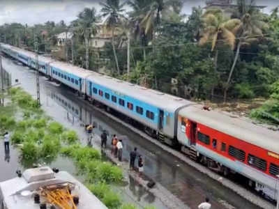 എറണാകുളത്തെ വെള്ളക്കെട്ട്; ട്രെയിൻ സർവീസ് സാധാരണ നിലയിൽ, വിവരങ്ങൾ ഇങ്ങനെ