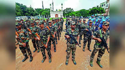 Idgah Maidan: ಸುಪ್ರೀಂ ಕೋರ್ಟ್ ಆದೇಶದ ಹಿನ್ನೆಲೆ: ಈದ್ಗಾ ಮೈದಾನದಲ್ಲಿ ಬಿಗಿ ಪೊಲೀಸ್ ಬಂದೋಬಸ್ತ್