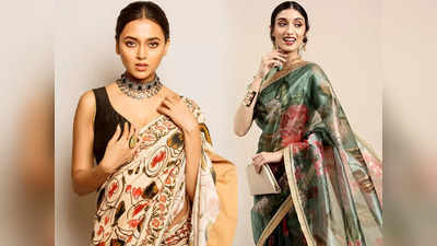 इन Floral Saree को खूब किया जा रहा है पसंद, किसी भी ऑकेजन के लिए हैं सूटेबल