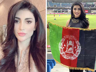Wazhma Ayoubi: इस खूबसूरत अफगानी क्रिकेट फैन पर फिदा हुए लोग, तस्वीरें सोशल मीडिया पर लगा रही आग