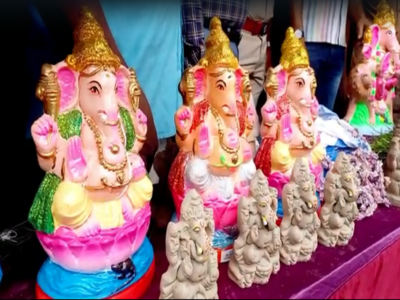 Vinayagar Chathurthi:புதுச்சேரி மத்திய சிறை கைதிகளின் கைவண்ணம்; கண்ணை கவரும் விநாயகர் சிலைகள்!