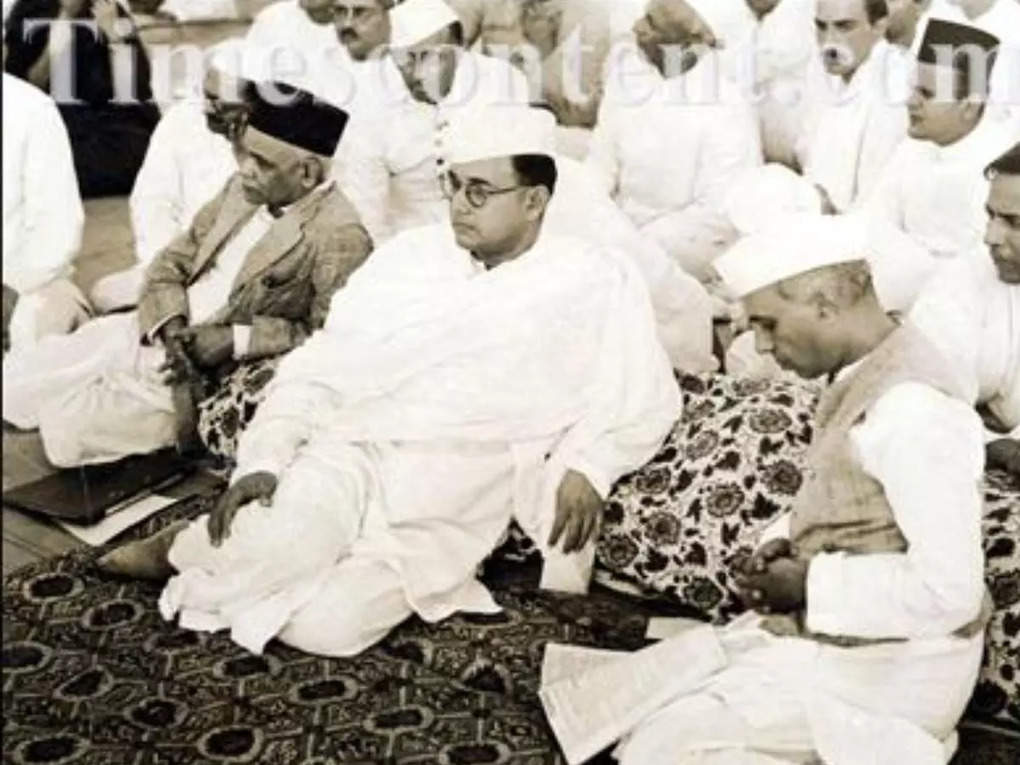 bose and nehru