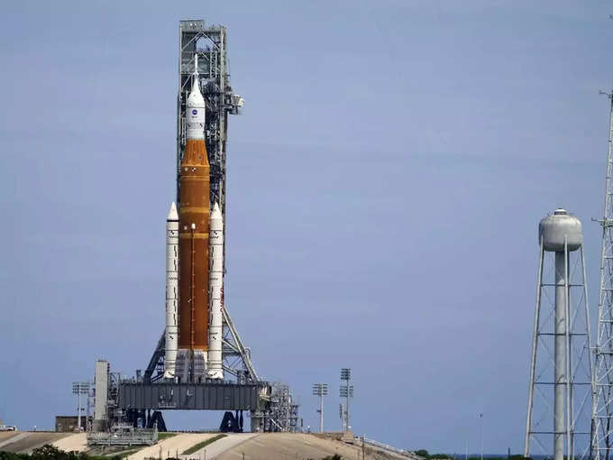 Take 2_ NASA aims for Saturday launch of new moon rocket.