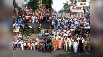 Durga Puja Rally: পুজোর আগেই উৎসবের মেজাজ, সেলিব্রেশনের নানা মুহূর্ত ক্যামেরাবন্দি মুখ্যমন্ত্রীর