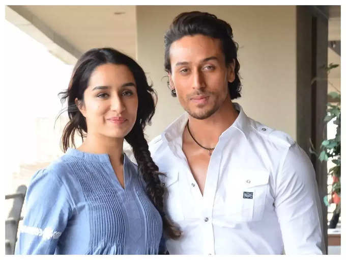 Tiger Shroff Shraddha Kapoor