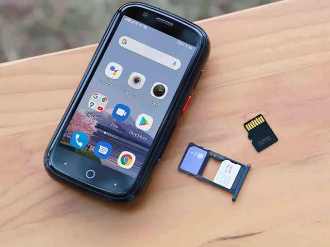 ​Smallest 4G Phone Unihertz Jelly 2: ডিসপ্লে
