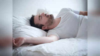 Snoring Causes : घोरण्याला घाणेरडी सवय समजून दुर्लक्ष करू नका; या 5 आजारांचे असू शकतात संकेत