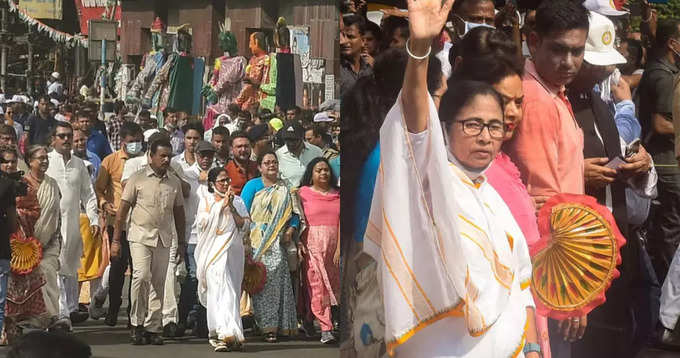 बंगाल की दुर्गा पूजा को UNESCO का दर्जा, ममता ने न‍िकाली रैली