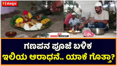 ಗಣಪನ ಪೂಜಿಸಿದ ಬಳಿಕ ಕೊಪ್ಪಳದಲ್ಲಿ ಇಲಿಗೂ ಸಲ್ಲುತ್ತದೆ ಪೂಜೆ: ಏನಿದರ ವಿಶೇಷತೆ ಗೊತ್ತಾ?