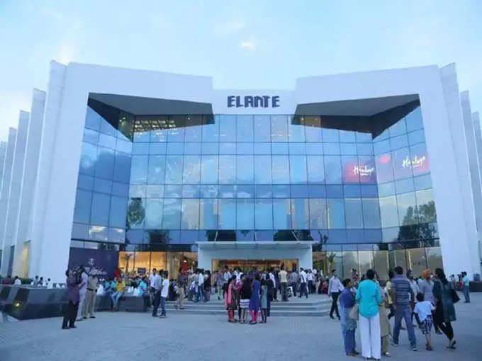 एलांते मॉल, चंडीगढ़ - Elante Mall, Chandigarh
