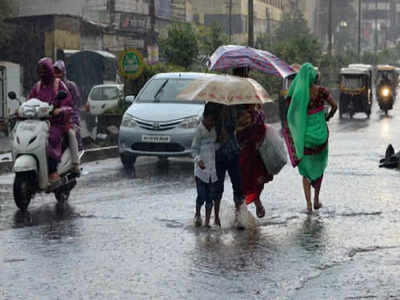 औरंगाबादमध्ये सलग दुसऱ्या दिवशीही पावसाची बॅटिंग सुरूच; नागरिकांची तारांबळ