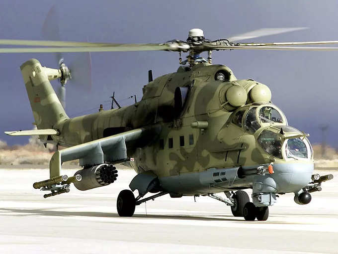 कितना ताकतवर है एमआई-35 हेलीकॉप्टर