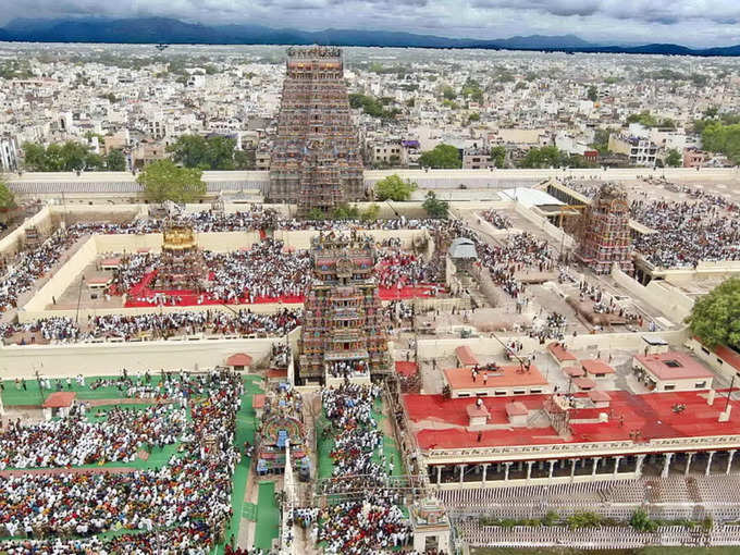 ​ಮೀನಾಕ್ಷಿ ದೇವಸ್ಥಾನ