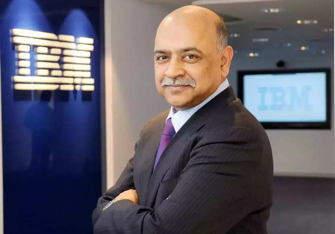 అరవింద్ కృష్ణ, ఐబీఎం (Arvind Krishna, IBM)