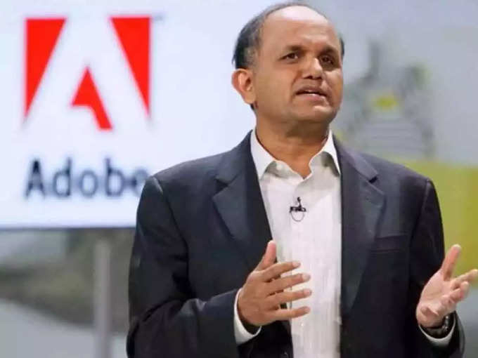 శాంతనూ నారాయణ్, అడోబ్ (Shantanu Narayen, Adobe)