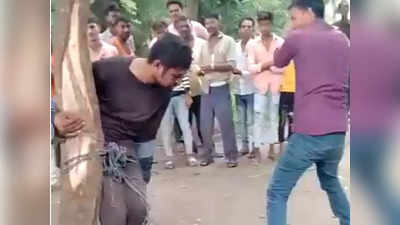 Siddharthnagar News: लोगों ने युवक को दी तालिबानी सजा, हाथ पैर बांधकर जमकर बरसाए लाठी डंडे, जानें पूरा मामला