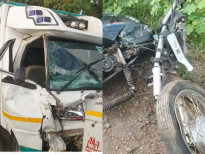 pune rajguru nagar accident : पुणे-नाशिक महामार्गावर भीषण अपघात; दोघांचा जागेवर मृत्यू