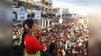 అస్వస్థతకు గురైన షర్మిల.. అయినా పాదయాత్ర కొనసాగిస్తున్న రాజన్న బిడ్డ