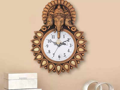 Decorative Wall Clock: ఇంటికి మంచి రూపాన్ని ఇస్తాయి