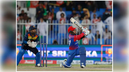 SL vs AFG: రహ్మనుల్లా మెరుపు హాఫ్ సెంచరీ.. శ్రీలంక టార్గెట్ 176 