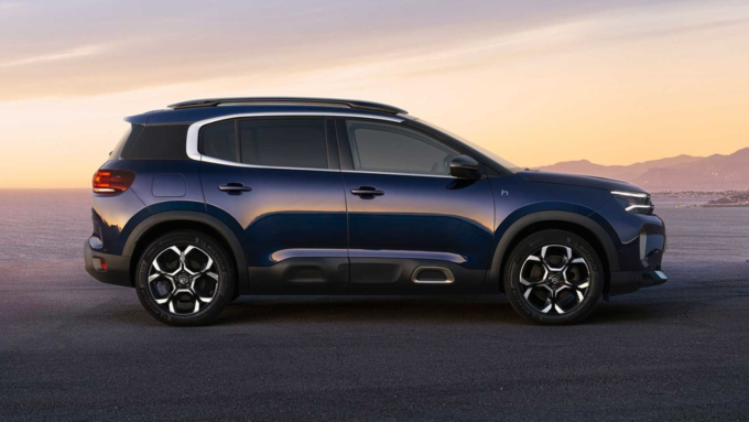 2022 Citroen C5 Aircross સેફ્ટી ફીચર્સ