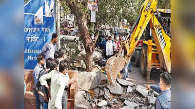 Raja Kaluve Encroachment: ಮಳೆ ಅನಾಹುತದ ಬಳಿಕ ಎಚ್ಚೆತ್ತ ಬಿಬಿಎಂಪಿ; ರಾಜಕಾಲುವೆ ಒತ್ತುವರಿ ತೆರವು