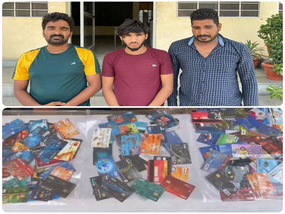 जयपुर में पकड़ी गई ATM फ्रॉड गैंग, 13 बैंकों के कार्डों के जरिए ऐसे लगाया लाखों का चूना
