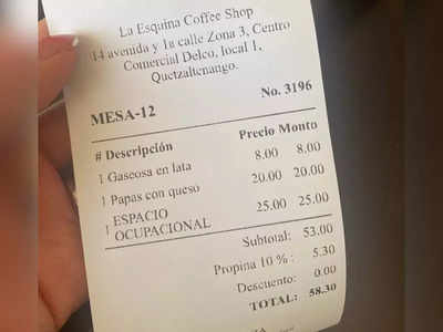 इस कैफे में खाने से भी ज्यादा महंगा है टॉयलेट जाना, आखिर ऐसा क्या खास? देखें बिल