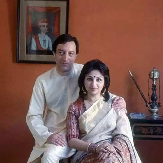 sharmila tagore mansoor