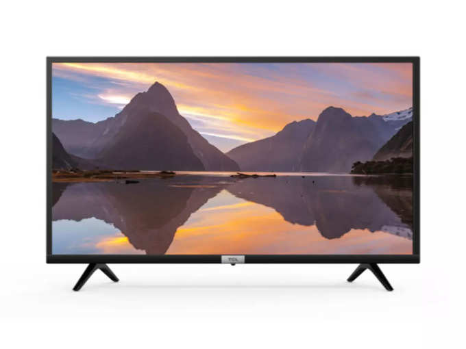 ​३. TCL 81 cm (32 inches) HD READY Smart Certified Android LED TV 32S5200 ( Black)