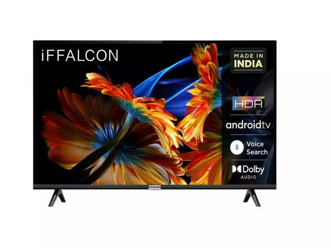 ​१. iFFALCON 80 cm (32 inches) HD Ready Smart LED TV 32F52 (Black)