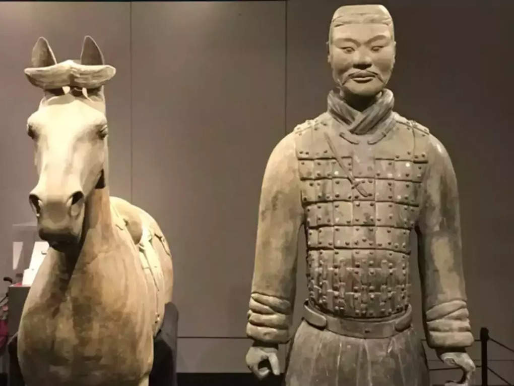 terracotta army horse