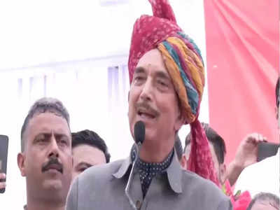 Ghulam Nabi Azad: ಕಾಂಗ್ರೆಸ್‌ಗೆ ನನ್ನ ರಕ್ತ ಕೊಟ್ಟಿದ್ದೇನೆ: ಹೊಸ ಪಕ್ಷ ಘೋಷಣೆ ವೇಳೆ ಆಜಾದ್ ಹೇಳಿಕೆ