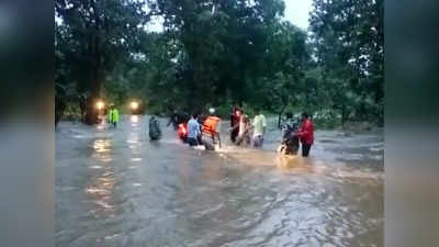 Amargarh Picnic Spot: अमरगढ़ जंगल में अचानक आई बाढ़, 100 सैलानी फंसे, सभी को बचाया गया