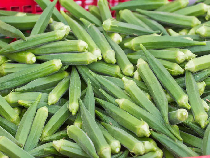 ​৩. ঢ্যাঁড়শ খাওয়া ঠিক হবে না ইউরিক অ্যাসিডে (Okra)