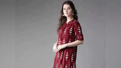 Womens Kurti On Amazon: ఈ కుర్తాల‌తో ట్రెండీ లుక్ మీ సొంతం